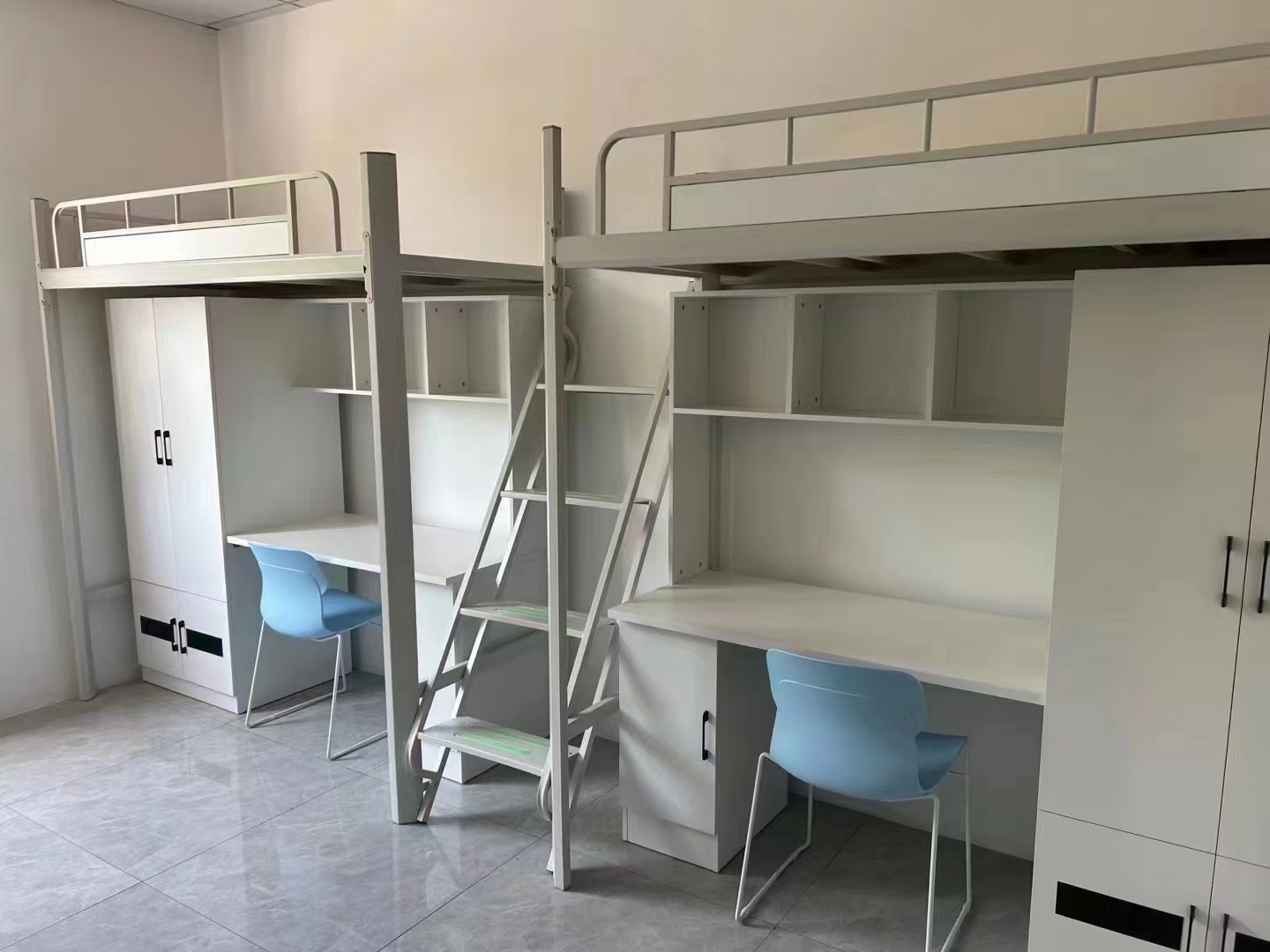 學(xué)生宿舍鐵床新寵，空間利用高手，省地又實(shí)用！